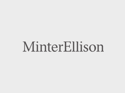 Minter Ellison Logo - Enterprise Hybrid Cloud - Infront