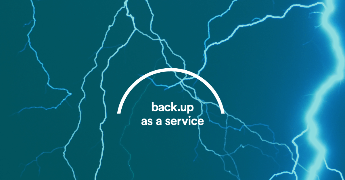 Backup as a Service - Infront - Cloud Data Protection