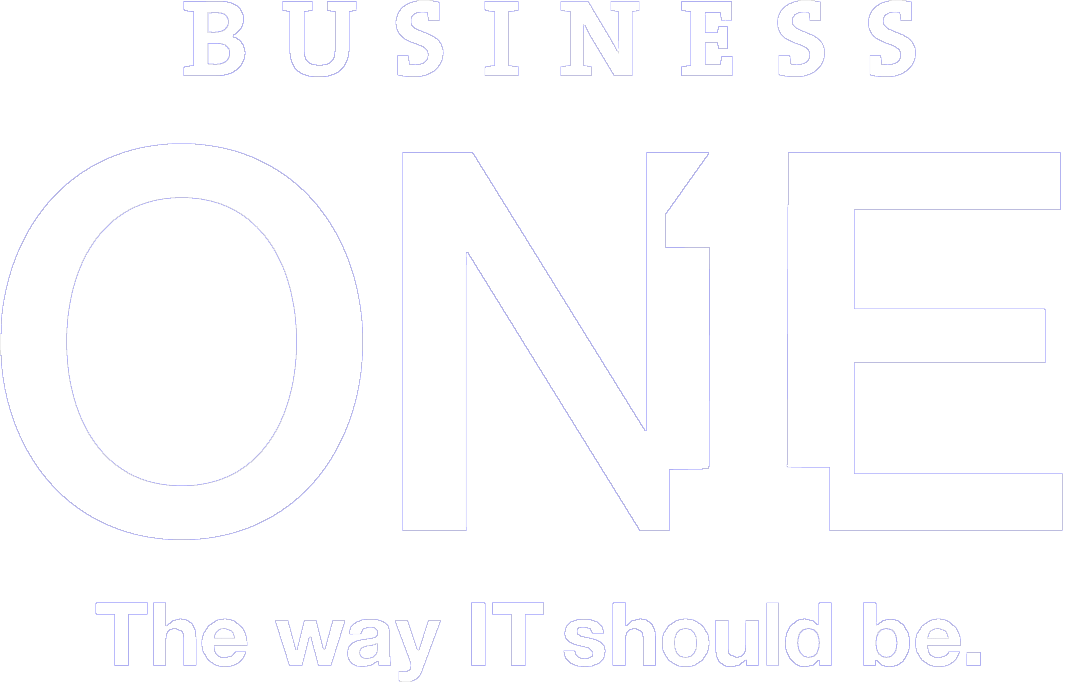 BusinessONE Logo - collaboration solutions for SME - Infront