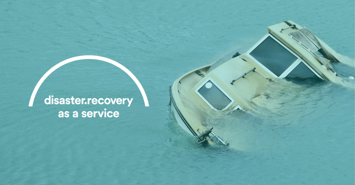 Disaster Recovery as a Service- Infront - Managed Service