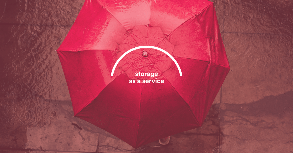 Storage as a Service- Infront - Managed Service